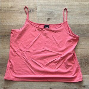 Vintage Pink Women's Stretchy Cropped Tank